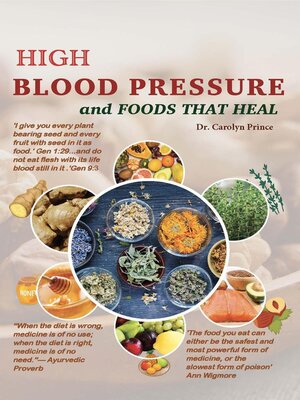 cover image of High Blood Pressure and Foods That Heal